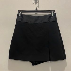 Zara Skort with Satin Trim